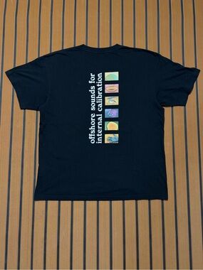 Carhartt WIP Calibrate Short Sleeve T-Shirt Mens Large Black Streetwear Grunge